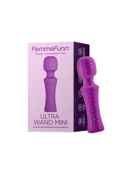 Nettoyant de Jouets Érotiques FemmeFunn Violet