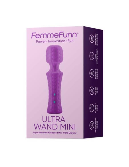 Nettoyant de Jouets Érotiques FemmeFunn Violet