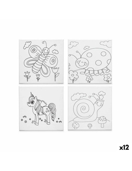 Toile Pincello 29100260 Bois Tissu 12 Unités