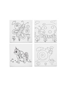 Toile Pincello 29100260 Bois Tissu 12 Unités 2