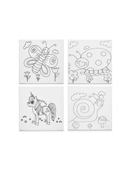 Toile Pincello 29100260 Bois Tissu 12 Unités