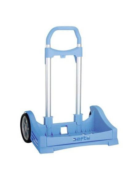 Chariot pour sac à dos Safta Bleu 40 x 85 x 28 cm