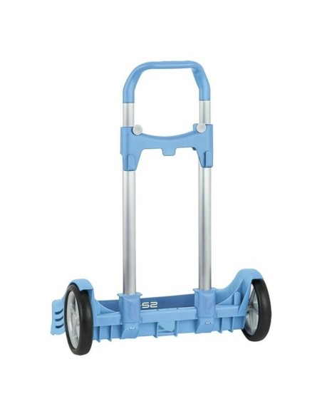 Chariot pour sac à dos Safta Bleu 40 x 85 x 28 cm