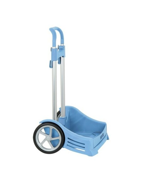 Chariot pour sac à dos Safta Bleu 40 x 85 x 28 cm