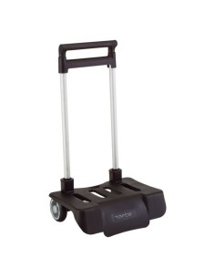 Chariot pour Sac à Dos Pliable Safta Noir 30 x 85 x 23 cm