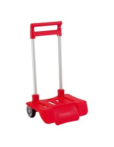 Chariot pour Sac à Dos Pliable Safta Rouge 30 x 85 x 23 cm