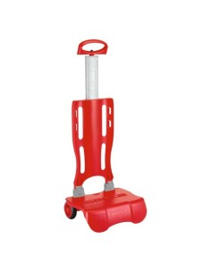 Chariot pour Sac à Dos Pliable Safta 077039 Rouge 29.5 x 23 x 8.5 cm