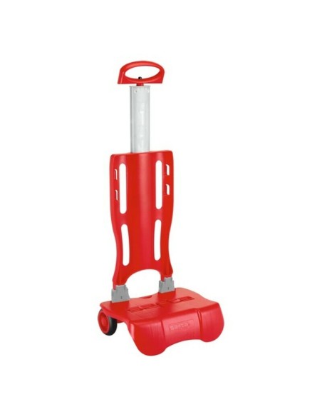 Chariot pour Sac à Dos Pliable Safta 077039 Rouge 29.5 x 23 x 8.5 cm