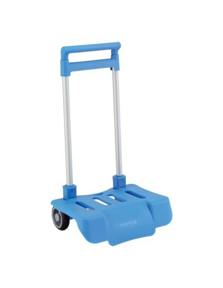 Chariot pour Sac à Dos Pliable Safta SF-641077605 Bleu 30 x 85 x 23 cm
