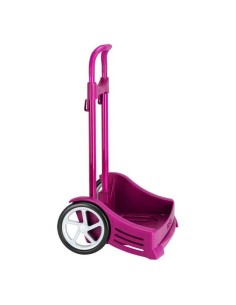Chariot pour sac à dos Safta SF-641078-205 Fuchsia 40 x 85 x 28 cm 2