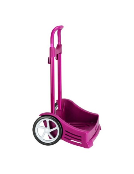 Chariot pour sac à dos Safta SF-641078-205 Fuchsia 40 x 85 x 28 cm