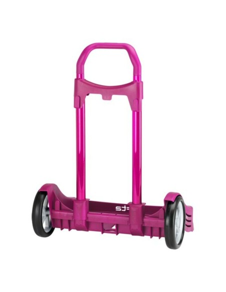 Chariot pour sac à dos Safta SF-641078-205 Fuchsia 40 x 85 x 28 cm