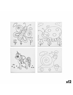 Toile Pincello 29100258 Bois Tissu 12 Unités
