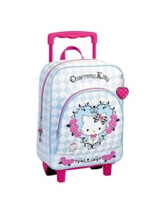 Chariot pour Sac à Dos Pliable Safta Fuchsia 30 x 85 x 23 cm 2