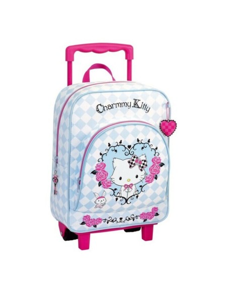 Chariot pour Sac à Dos Pliable Safta Fuchsia 30 x 85 x 23 cm