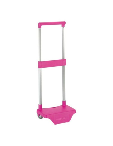 Chariot pour sac à dos Safta Fuchsia 22 x 67.5 x 17 cm