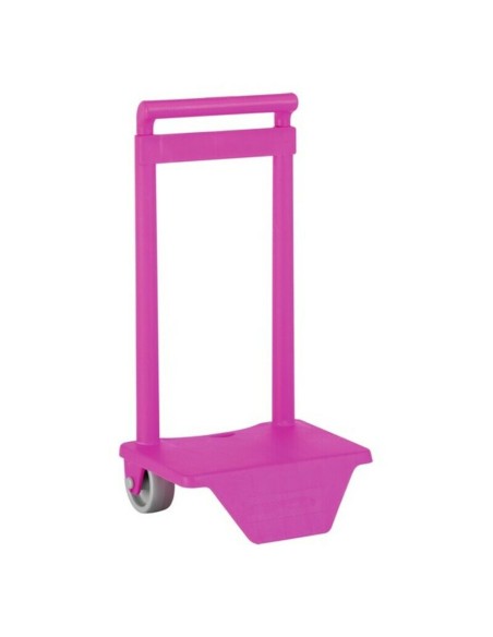 Chariot pour sac à dos Safta Fuchsia 18 x 54 x 16 cm