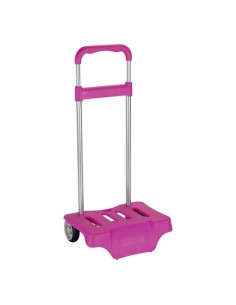 Chariot pour sac à dos Safta Fuchsia 30 x 85 x 23 cm