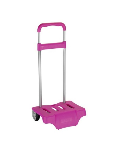 Chariot pour sac à dos Safta Fuchsia 30 x 85 x 23 cm