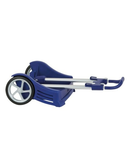Chariot pour sac à dos Safta Blue marine 40 x 85 x 28 cm