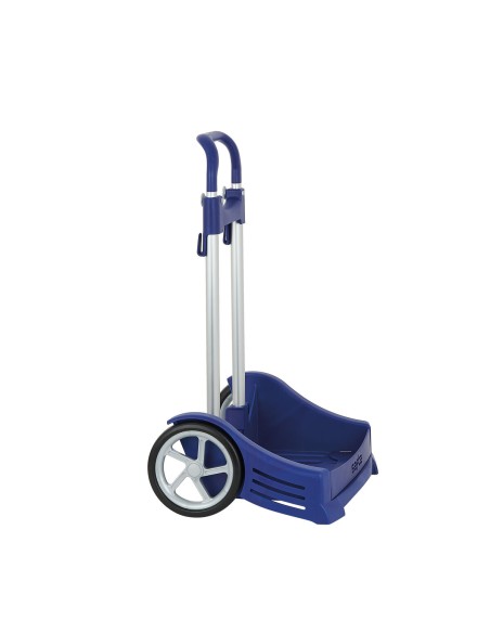Chariot pour sac à dos Safta Blue marine 40 x 85 x 28 cm