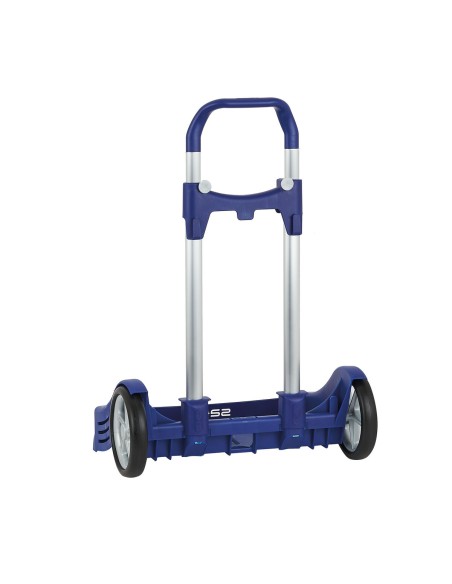 Chariot pour sac à dos Safta Blue marine 40 x 85 x 28 cm
