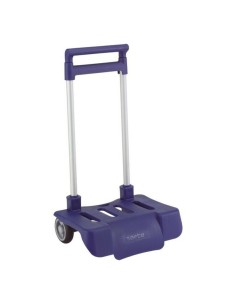 Chariot pour Sac à Dos Pliable Safta Blue marine 30 x 85 x 23 cm