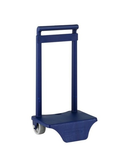 Chariot pour sac à dos Safta Blue marine 18 x 54 x 16 cm
