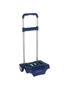 Chariot pour sac à dos Safta Blue marine 30 x 85 x 23 cm