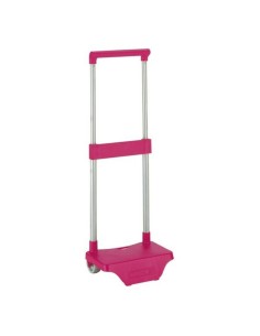 Chariot pour sac à dos Safta Acero y polipropileno Magenta 22 x 67.5 x 17 cm