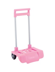Chariot pour Sac à Dos Pliable Safta Rose 30 x 85 x 23 cm 2