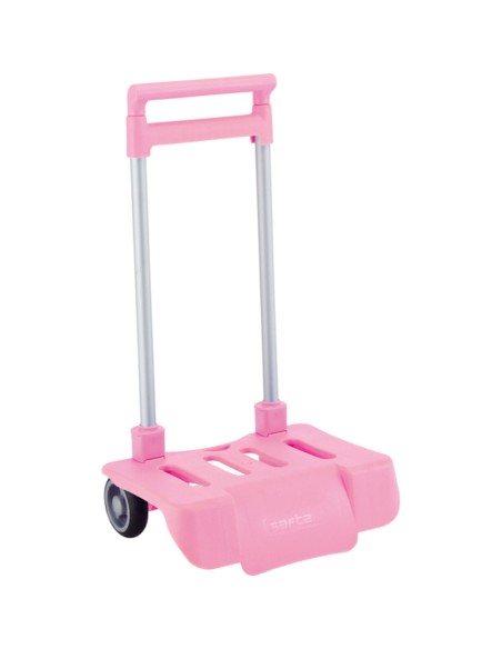 Chariot pour Sac à Dos Pliable Safta Rose 30 x 85 x 23 cm