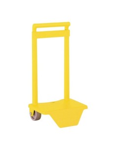 Chariot pour sac à dos Safta Jaune 18 x 54 x 16 cm