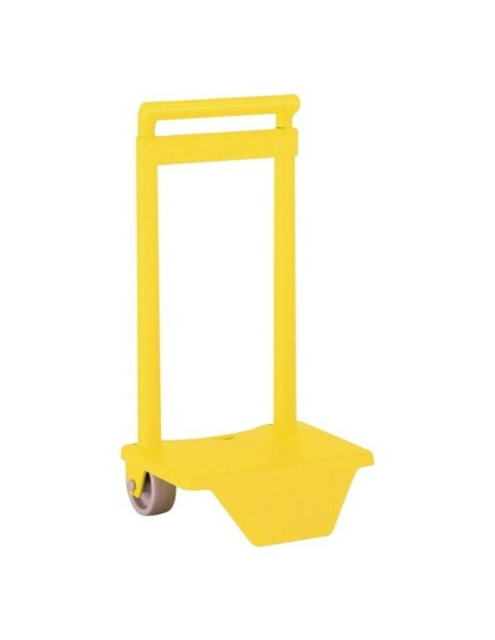 Chariot pour sac à dos Safta Jaune 18 x 54 x 16 cm