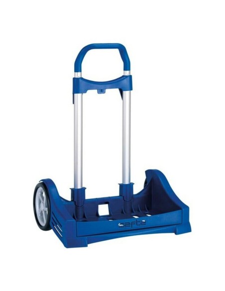 Chariot pour sac à dos Safta Bleu 40 x 85 x 28 cm