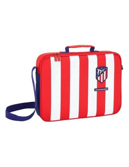 Cartable d'école Atlético Madrid Rouge Bleu Blanc (38 x 28 x 6 cm)