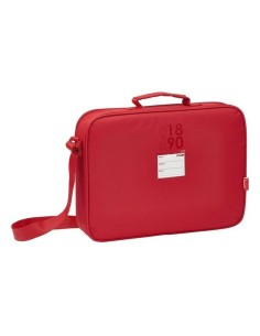 Cartable d'école Sevilla Fútbol Club Rouge (38 x 28 x 6 cm) 2