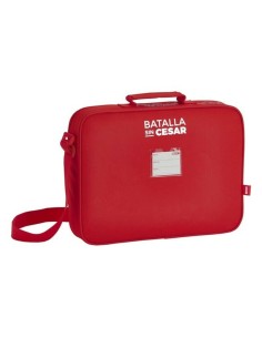 Cartable d'école Real Sporting de Gijón Rouge (38 x 28 x 6 cm) 2