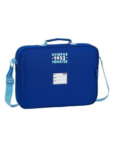 Cartable d'école Real Zaragoza Bleu Bleu clair (38 x 28 x 6 cm) 2