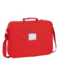 Cartable d'école Sevilla Fútbol Club Rouge (38 x 28 x 6 cm) 2