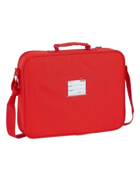 Cartable d'école Sevilla Fútbol Club Rouge (38 x 28 x 6 cm)