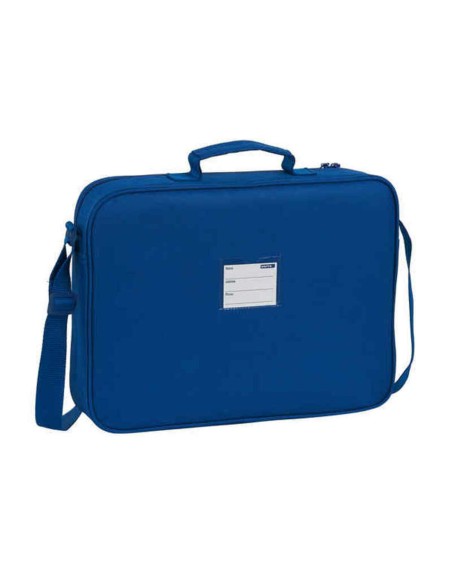 Cartable d'école BlackFit8 Oxford Bleu foncé (38 x 28 x 6 cm)