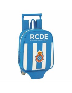 Cartable à roulettes 805 RCD Espanyol 611753280 Bleu Blanc