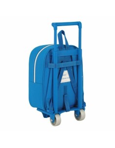 Cartable à roulettes 805 RCD Espanyol 611753280 Bleu Blanc 2