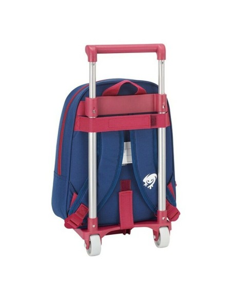 Cartable à roulettes 705 Levante U.D. (27 x 10 x 67 cm)