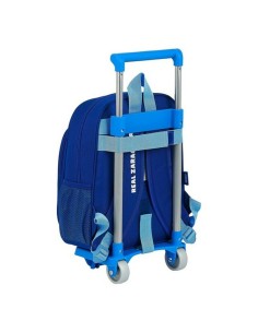Cartable à roulettes 705 Real Zaragoza (27 x 10 x 67 cm) 2