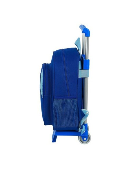 Cartable à roulettes 705 Real Zaragoza (27 x 10 x 67 cm)