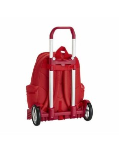 Cartable à roulettes Evolution Real Sporting de Gijón Rouge 2