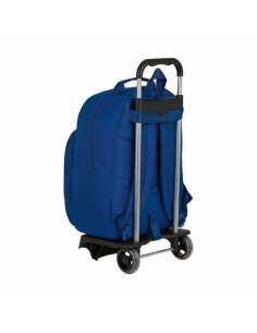 Cartable à roulettes 905 BlackFit8 Oxford Bleu foncé (32 x 42 x 15 cm) 2