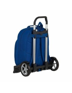 Cartable à roulettes Evolution BlackFit8 Oxford Bleu foncé (32 x 42 x 15 cm) 2